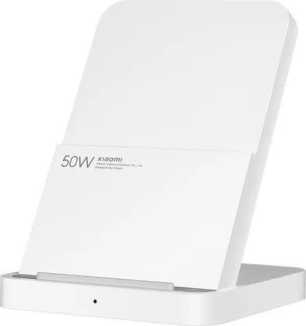 Xiaomi 50W Wireless Charging Stand Pro bílá / Bezdrátová nabíječka / Qi 