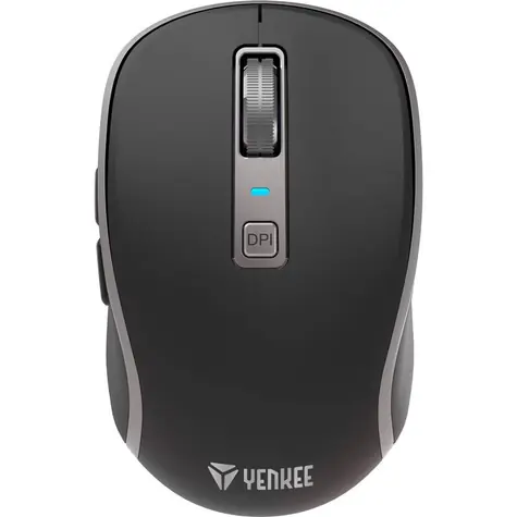YENKEE YMS 2085BK černá / Bezdrátová myš / optická / Bluetooth / 2.4GHz 