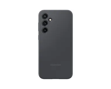 Rozbaleno - SAMSUNG Silikonový zadní kryt pro Samsung Galaxy S23 FE černá / rozbaleno
