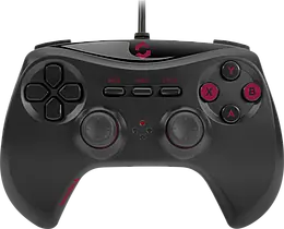 Speed Link STRIKE NX Gamepad černá / gamepad / pro pc / PS3 / vibrace / USB / 1.8m