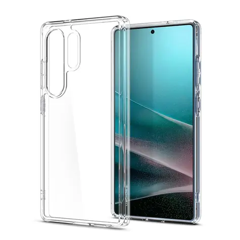 Spigen Ultra Hybrid ochranný kryt pro Samsung Galaxy S25 Ultra crystal clear