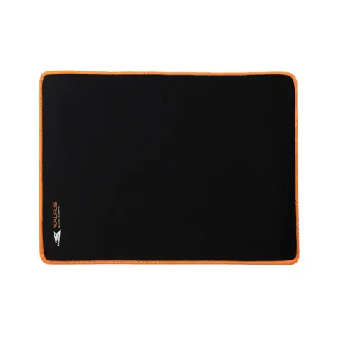 Baracuda WALRUS-L Podložka pod myš / Podložka pod myš / 400x300 mm / černá / oranžová
