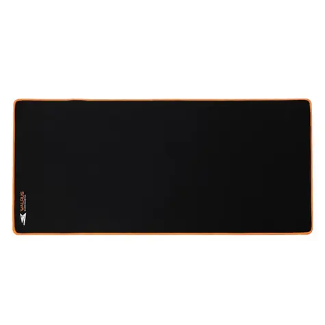 Baracuda WALRUS-XL Podložka pod myš / Podložka pod myš / 800x400 mm / černá / oranžová
