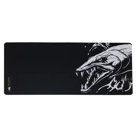 Baracuda REVENGE Podložka pod myš / Podložka pod myš / 750x350 mm / černá
