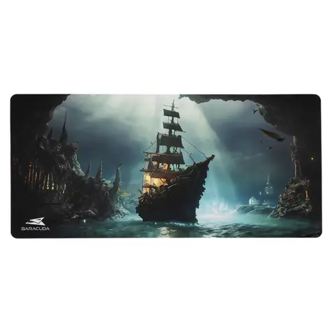 Baracuda GHOSTSHIP Podložka pod myš / Podložka pod myš / 750x350 mm / barevná