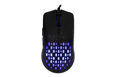 Baracuda OCTOPUS Herní myš / Herní myš / Optický / 6D / 3600 dpi / RGB / 1,5m / USB
