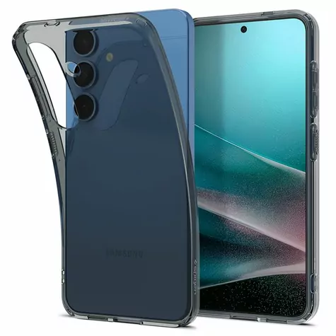 Spigen Liquid Crystal ochranný kryt pro Samsung Galaxy S25+ space crystal 