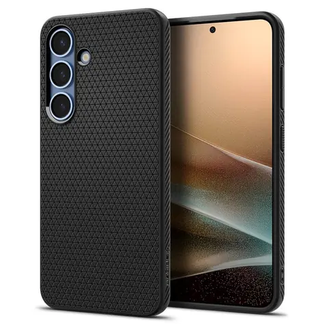 Spigen Liquid Air ochranný kryt pro Samsung Galaxy S25+ matte black