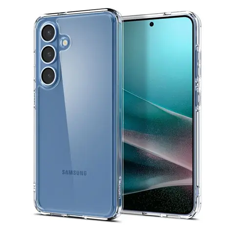 Spigen Ultra Hybrid ochranný kryt pro Samsung Galaxy S25+ crystal clear