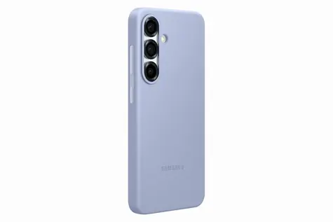 Samsung EF-PS931CLE Silikonový Kryt pro Galaxy S25 světle modrá