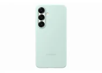 Samsung EF-PS931CME Silikonový Kryt pro Galaxy S25 Mint