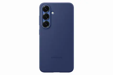 Samsung EF-PS931CNE Silikonový Kryt pro Galaxy S25 modrá