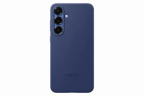 Samsung EF-PS936CNE Silikonový Kryt pro Galaxy S25+ modrá