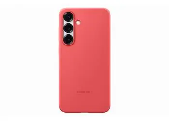 Samsung EF-PS936CRE Silikonový Kryt pro Galaxy S25+ červená
