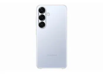 Samsung EF-QS931CTE Clear Kryt pro Galaxy S25 čirá