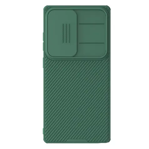 Nillkin CamShield PRO Zadní Kryt pro Samsung Galaxy S25 Ultra tmavě zelená