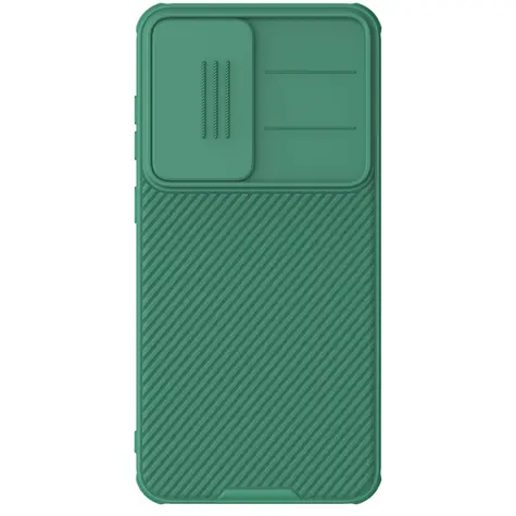 Nillkin CamShield PRO Zadní Kryt pro Samsung Galaxy S25+ tmavě zelená