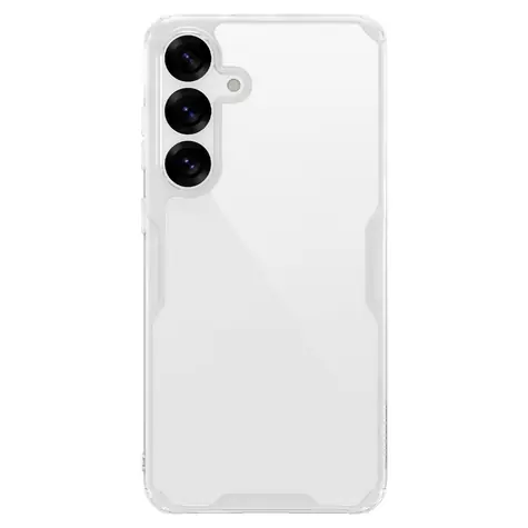 Nillkin Nature TPU PRO Kryt pro Samsung Galaxy S25 čirá
