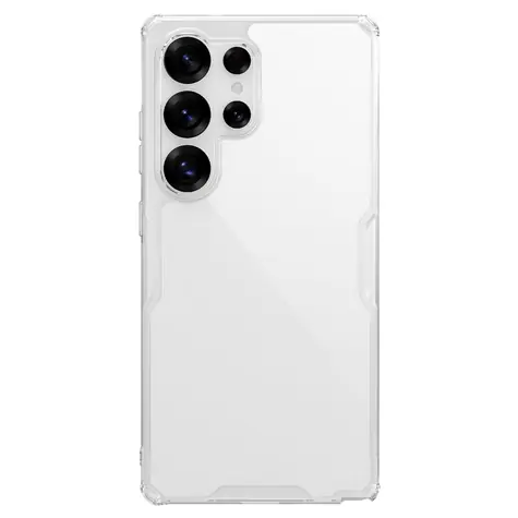 Nillkin Nature TPU PRO Kryt pro Samsung Galaxy S25 Ultra čirá
