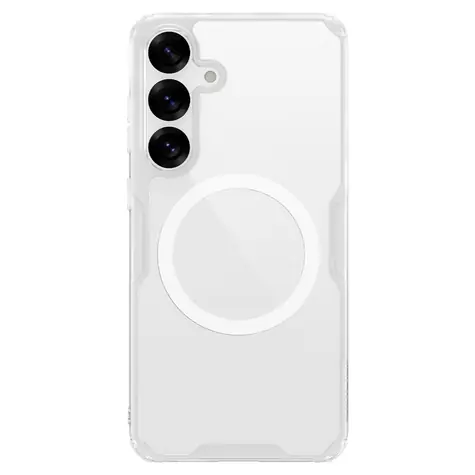 Nillkin Nature TPU PRO Magnetic Kryt pro Samsung Galaxy S25 čirá