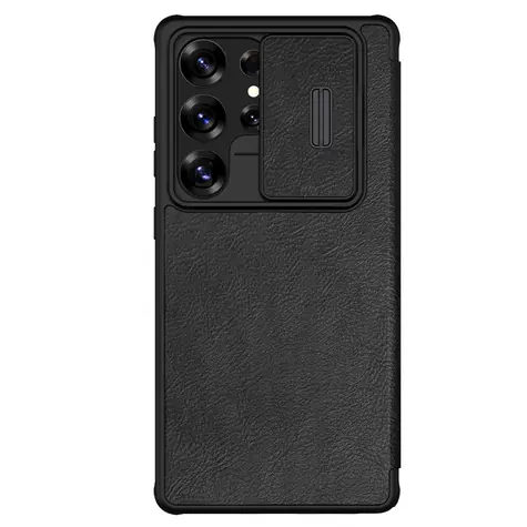Nillkin Qin Book PRO Pouzdro pro Samsung Galaxy S25 Ultra černá