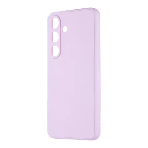 OBAL:ME Matte TPU Kryt pro Samsung Galaxy S25 fialová