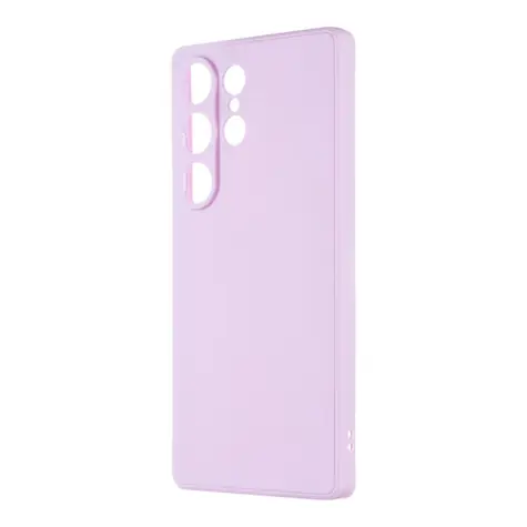 OBAL:ME Matte TPU Kryt pro Samsung Galaxy S25 Ultra fialová