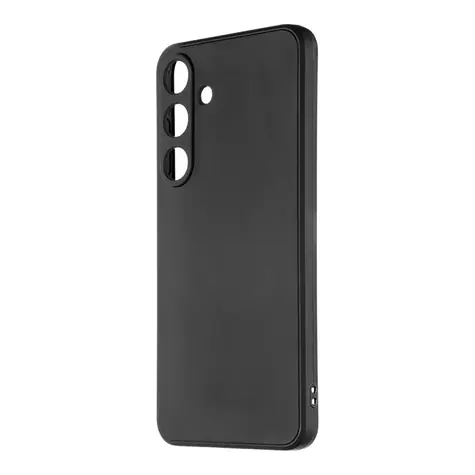 OBAL:ME Matte TPU Kryt pro Samsung Galaxy S25+ černá