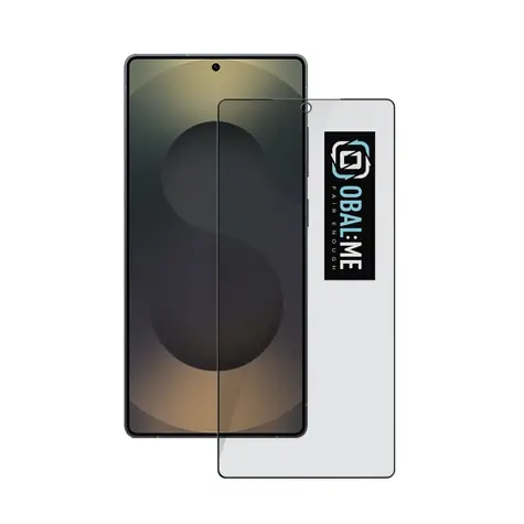 OBAL:ME Privacy 5D Tvrzené Sklo pro Samsung Galaxy S25 Ultra černá