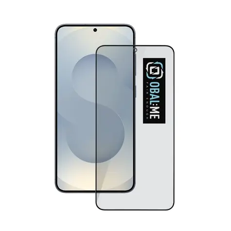 OBAL:ME Privacy 5D Tvrzené Sklo pro Samsung Galaxy S25+ černá