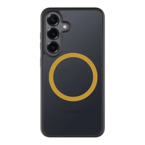 Tactical MagForce Hyperstealth 2.0 Kryt pro Samsung Galaxy S25 černá/žlutá