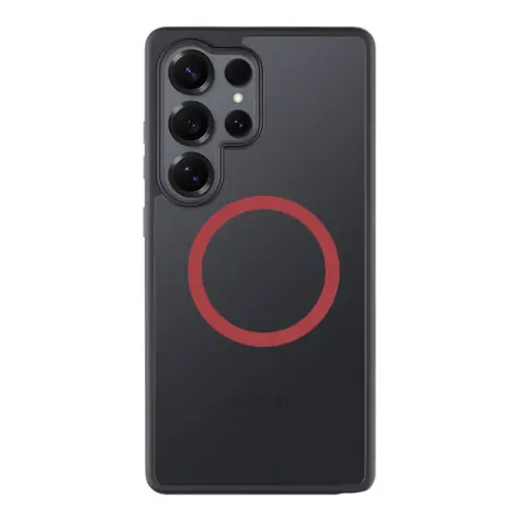 Tactical MagForce Hyperstealth 2.0 Kryt pro Samsung Galaxy S25 Ultra černá/červená