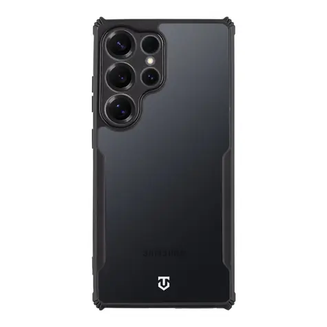 Tactical Quantum Stealth Kryt pro Samsung Galaxy S25 Ultra průhledná/černá