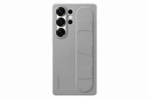 Samsung EF-GS938CJE Standing Grip Kryt pro Galaxy S25 Ultra šedá