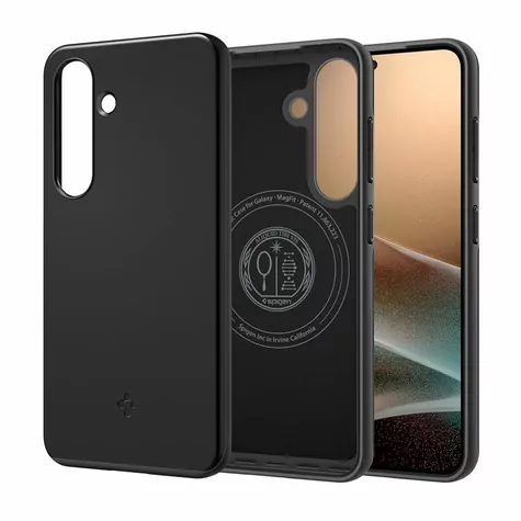 Spigen Thin Fit MagSafe ochranný kryt pro Samsung Galaxy S25 black