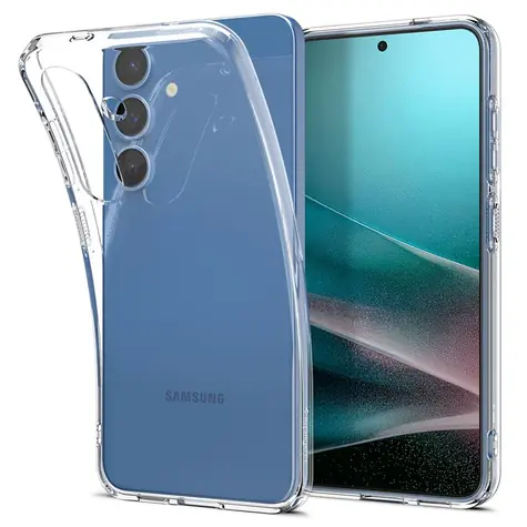 Spigen Liquid Crystal ochranný kryt pro Samsung Galaxy S25 crystal clear 