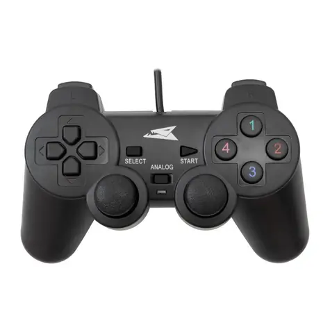 Baracuda SQUID Gamepad / DualShock / 12 tlačítek / USB / PC.PS3.PS4 / Plug&Play