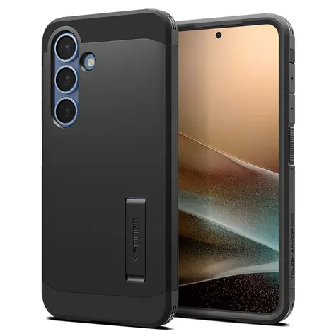Spigen Tough Armor MagSafe ochranný kryt pro Samsung Galaxy S25 black