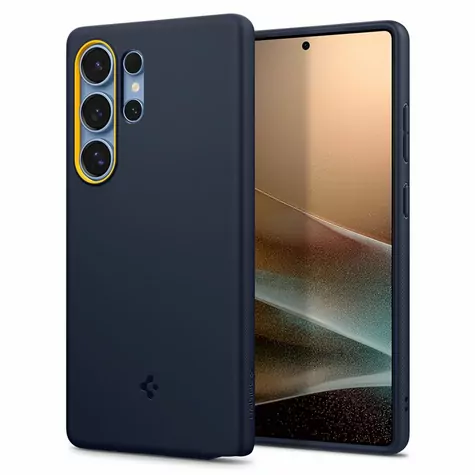 Spigen Nano Pop MagSafe ochranný kryt pro Samsung Galaxy S25 Ultra blueberry navy