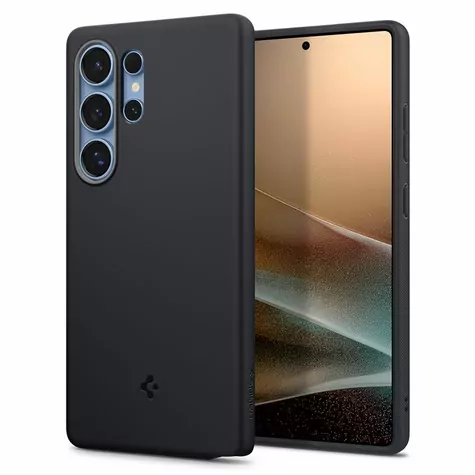 Spigen Nano Pop MagSafe ochranný kryt pro Samsung Galaxy S25 Ultra black sesame