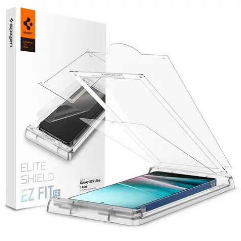 Spigen EliteShield EZ Fit HD ochranná fólie pro Samsung Galaxy S25 Ultra 1ks