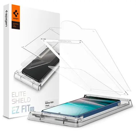Spigen EliteShield EZ Fit HD ochranná fólie pro Samsung Galaxy S25+ 1ks