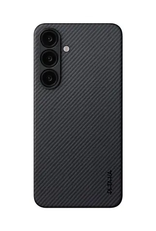 Pitaka Ultra-Slim Case ochranné pouzdro pro Samsung Galaxy S25+ Black/Grey (Twill)