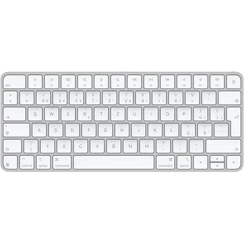 Apple Magic Keyboard - CZ bílá / klávesnice / BT / CZ Layout