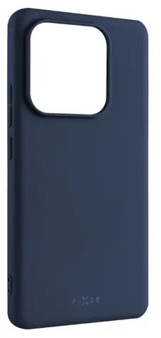 FIXED Zadní pogumovaný kryt Story pro Xiaomi Redmi Note 14 5G modrý