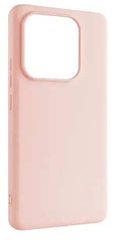 FIXED Zadní pogumovaný kryt Story pro Xiaomi Redmi Note 14 5G růžový