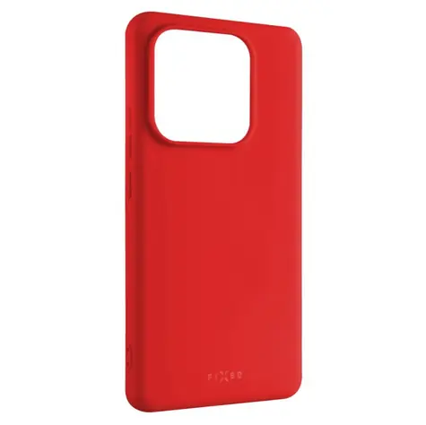 FIXED Zadní pogumovaný kryt Story pro Xiaomi Redmi Note 14 5G červený