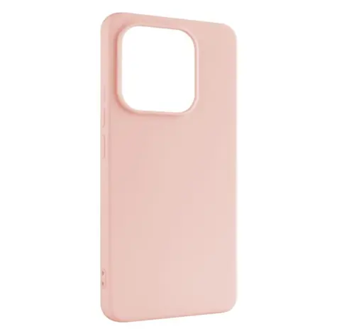 FIXED Zadní pogumovaný kryt Story pro Xiaomi Redmi Note 14 růžový