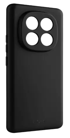 FIXED Zadní pogumovaný kryt Story pro Xiaomi Redmi Note 14 Pro+ 5G černý