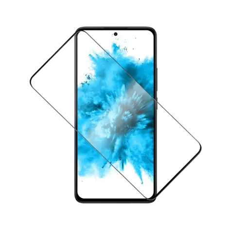 FIXED Ochranné tvrzené sklo Full-Cover pro Xiaomi Redmi Note 14 5G černé